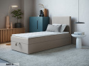 Łóżko kontynentalne Ares Mini 60x150 cm