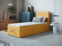 Łóżko kontynentalne Ares Mini 60x185 cm