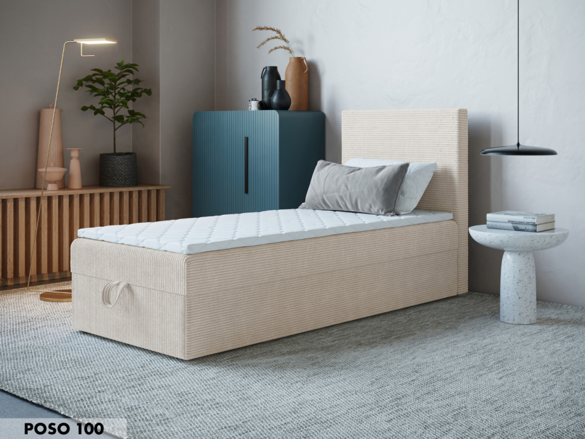Łóżko kontynentalne Ares Mini 65x170 cm Łóżko kontynentalne Ares Mini 65x170 cm