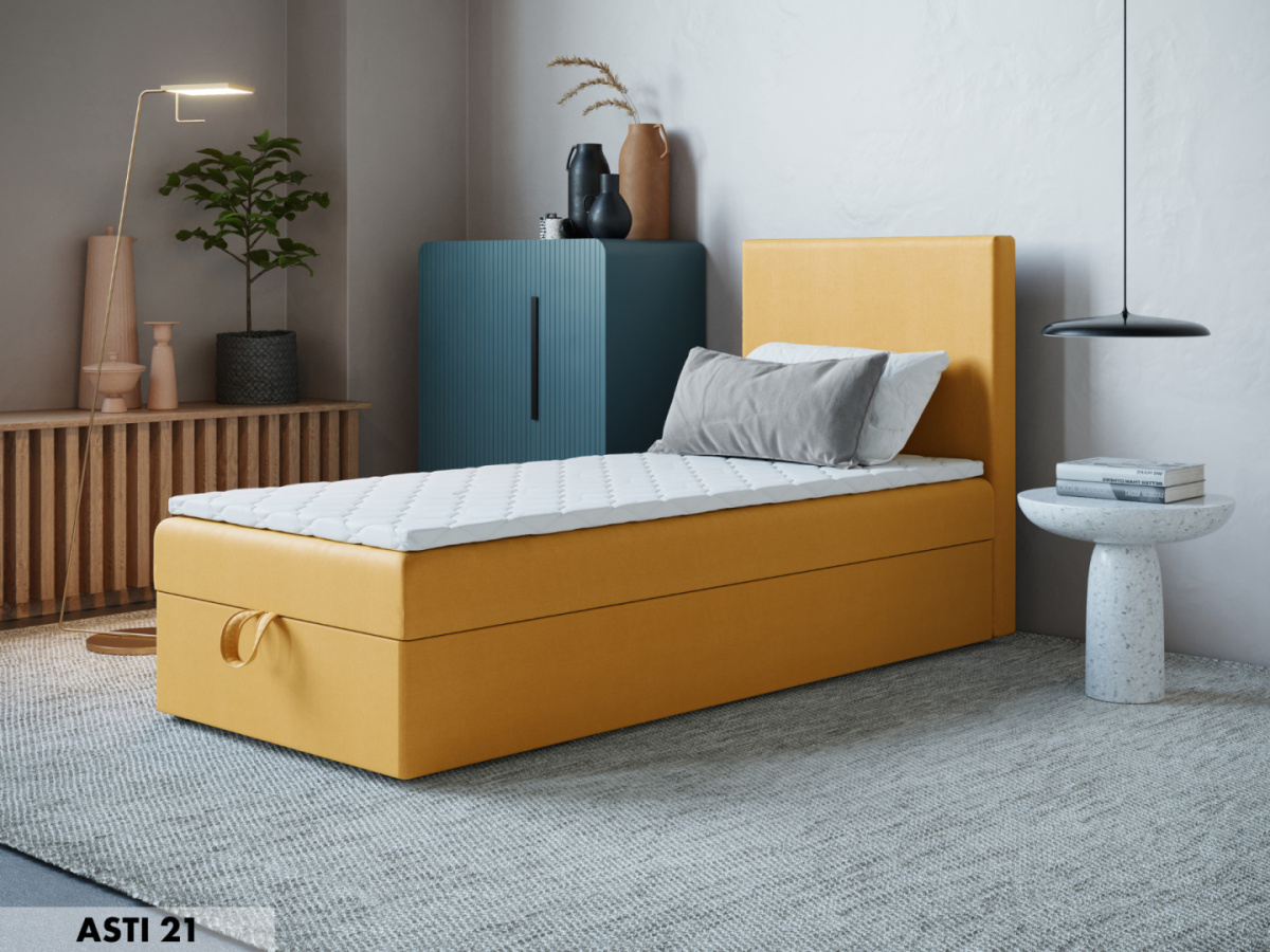 Łóżko kontynentalne Ares Mini 65x170 cm Łóżko kontynentalne Ares Mini 65x170 cm