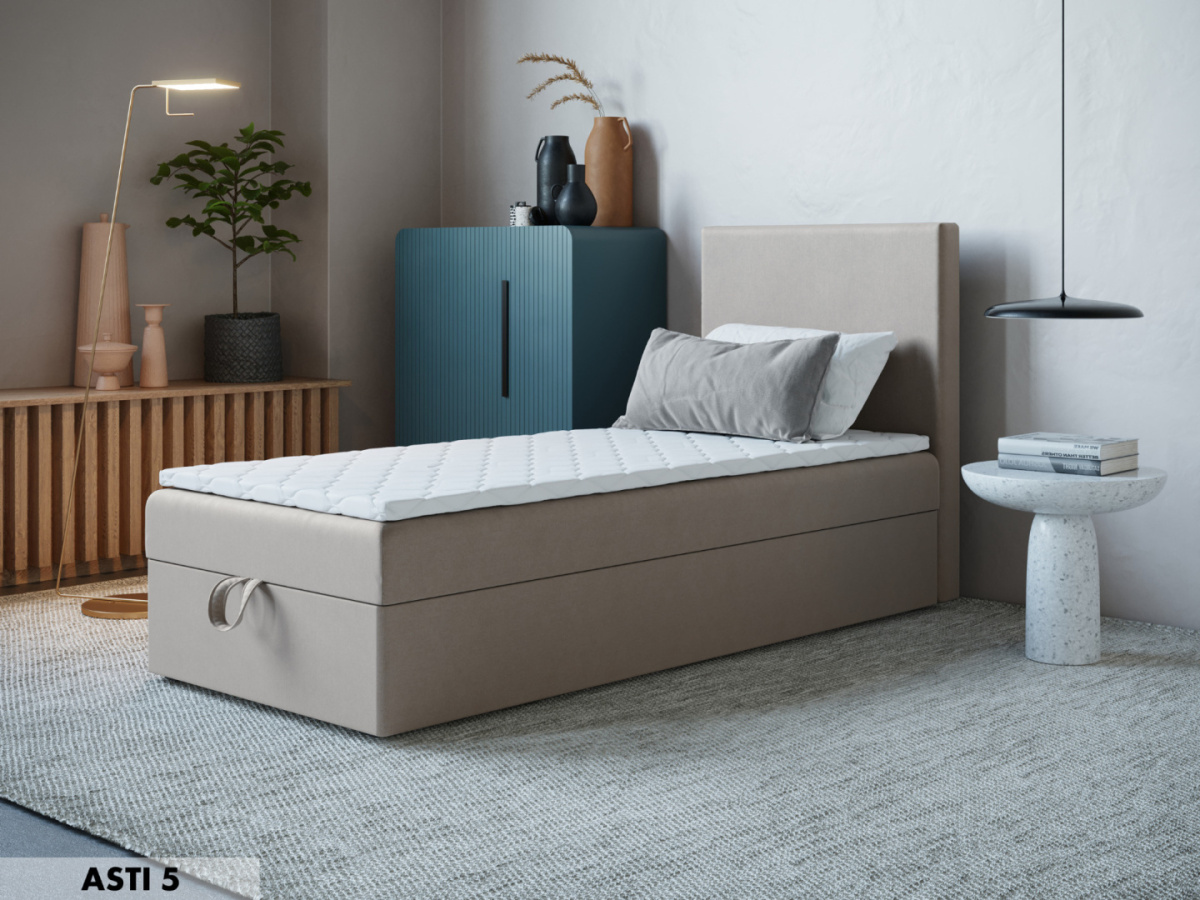 Łóżko kontynentalne Ares Mini 65x170 cm Łóżko kontynentalne Ares Mini 65x170 cm