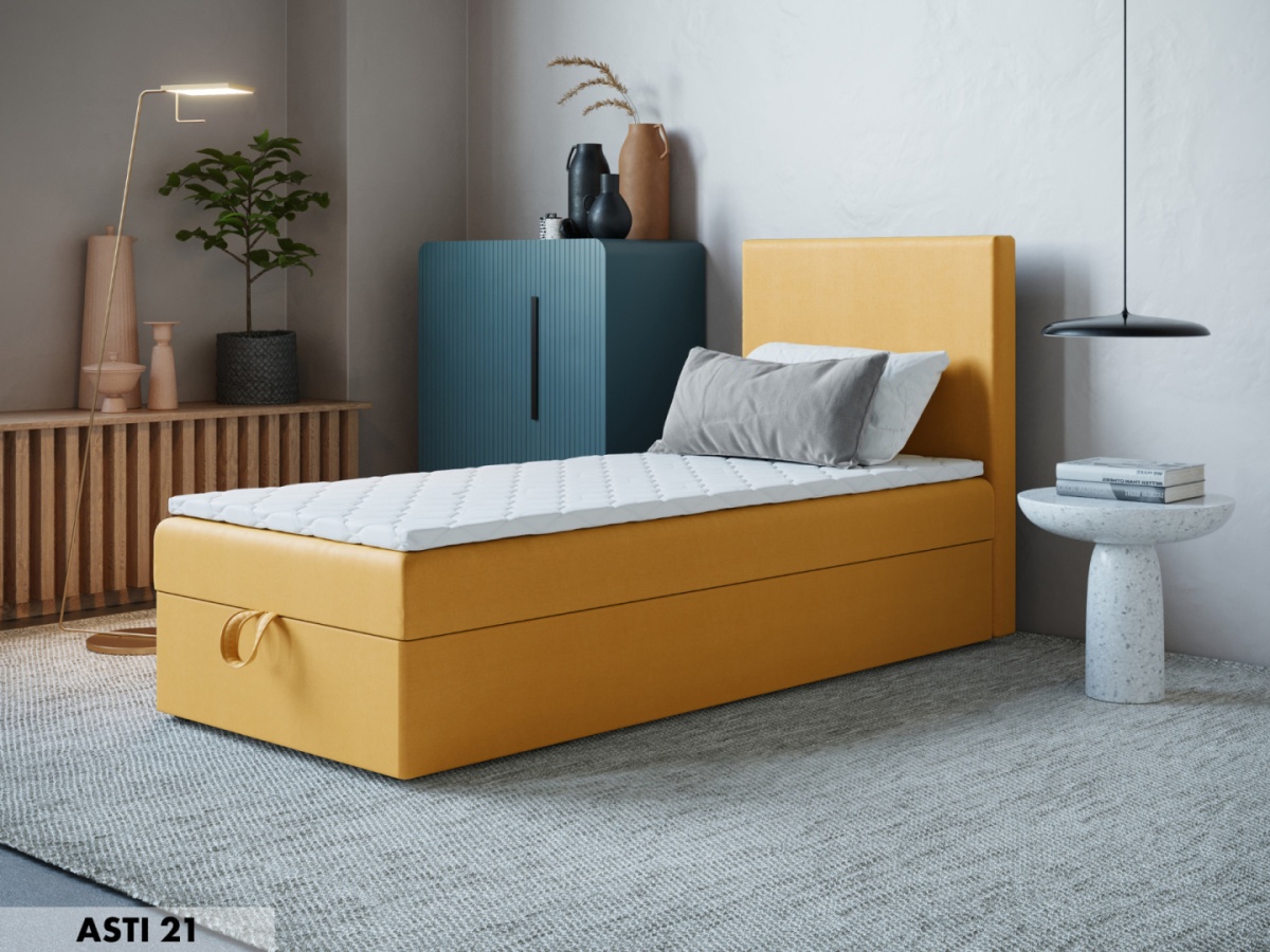 Łóżko kontynentalne Ares Mini 70x175 cm Łóżko kontynentalne Ares Mini 70x175 cm