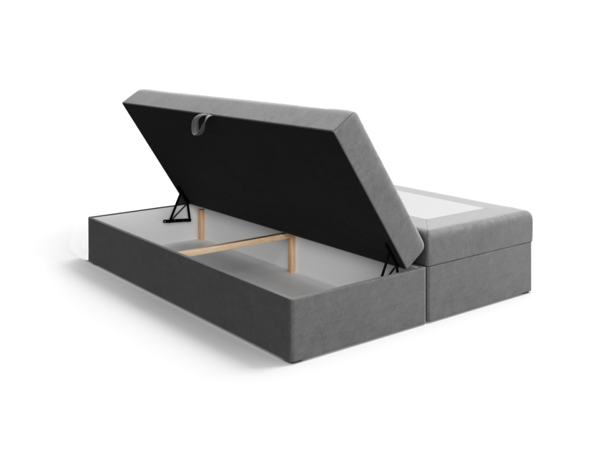 Łóżko kontynentalne Ares 2 155x155 cm Łóżko kontynentalne Ares 2 155x155 cm