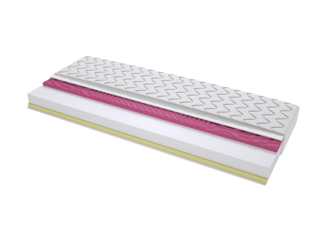 Materac Salerno Molet 70x215 cm Materac Salerno Molet 70x215 cm