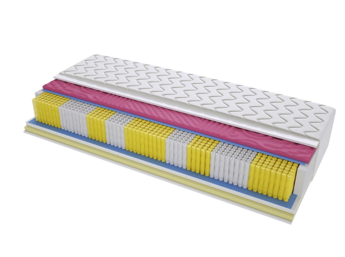 Materac Dallas Molet Multipocket 105x205 cm Materac Dallas Molet Multipocket 105x205 cm