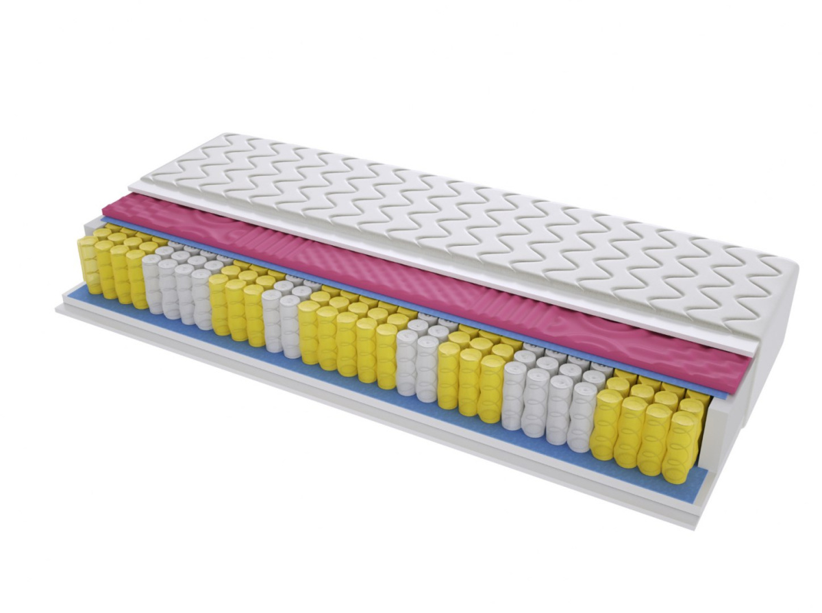 Materac Napoli Molet Mini 170x205 cm Materac Napoli Molet Mini 170x205 cm