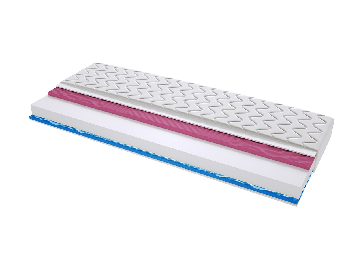 Materac Salerno 2xMOLET 160x165 cm Materac Salerno 2xMOLET 160x165 cm