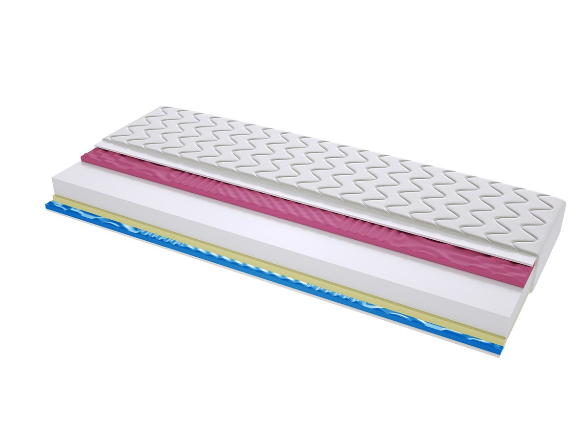 Materac TUNEZJA 2xMOLET 160x240 cm Materac TUNEZJA 2xMOLET 160x240 cm