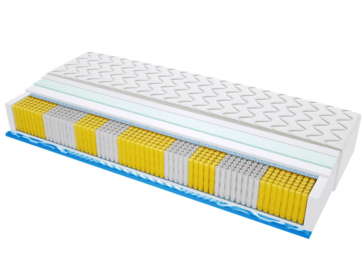 Materac BRAGA MULTIPOCKET VISCO MOLET 110x210 cm Materac BRAGA MULTIPOCKET VISCO MOLET 110x210 cm