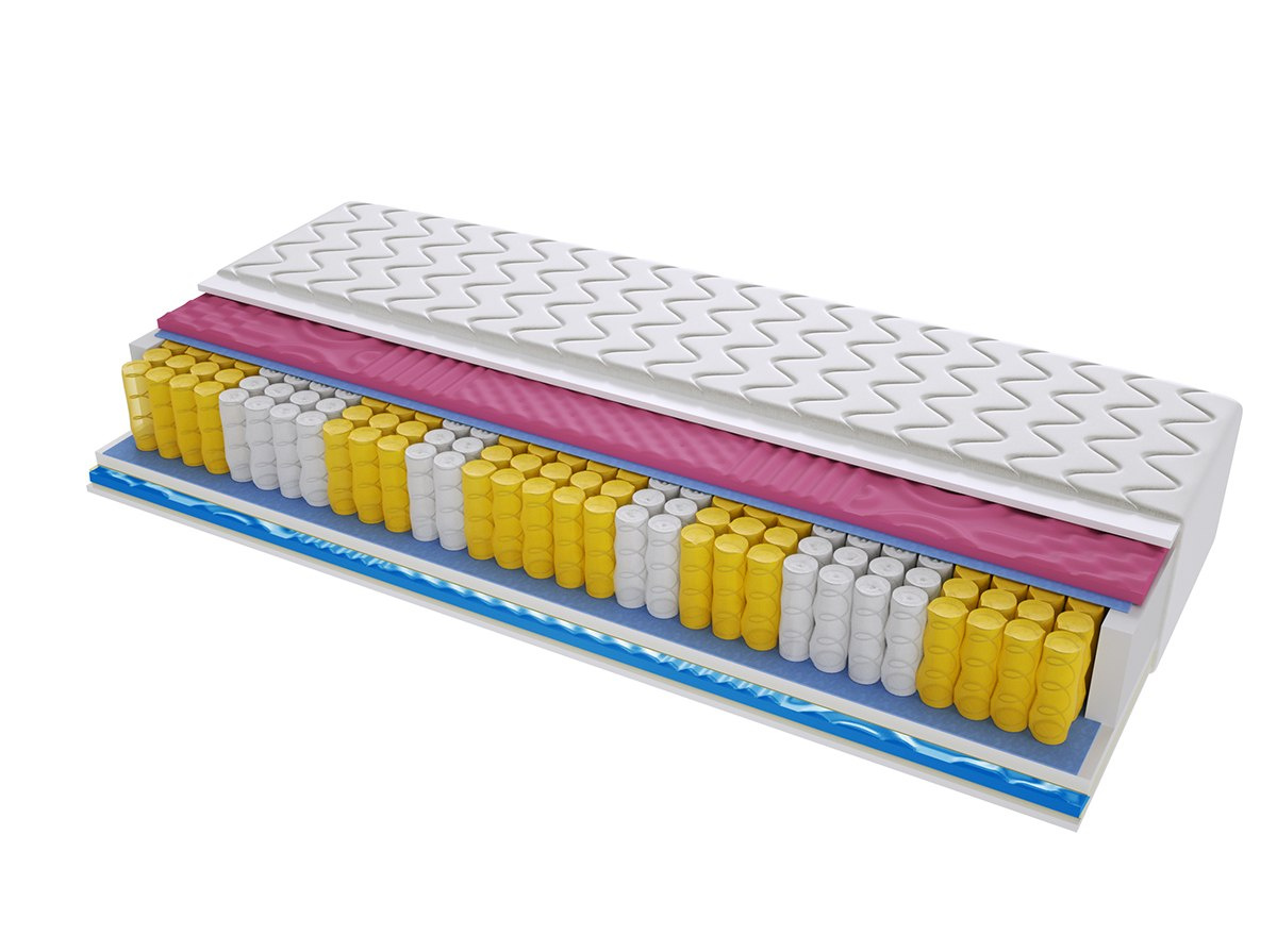 Materac DALLAS MAX PLUS 2xMOLET 155x215 cm Materac DALLAS MAX PLUS 2xMOLET 155x215 cm