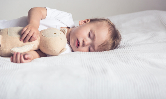 Ile powinno spać Twoje dziecko?