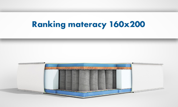 Najlepszy materac 160×200 – ranking produktów 2024