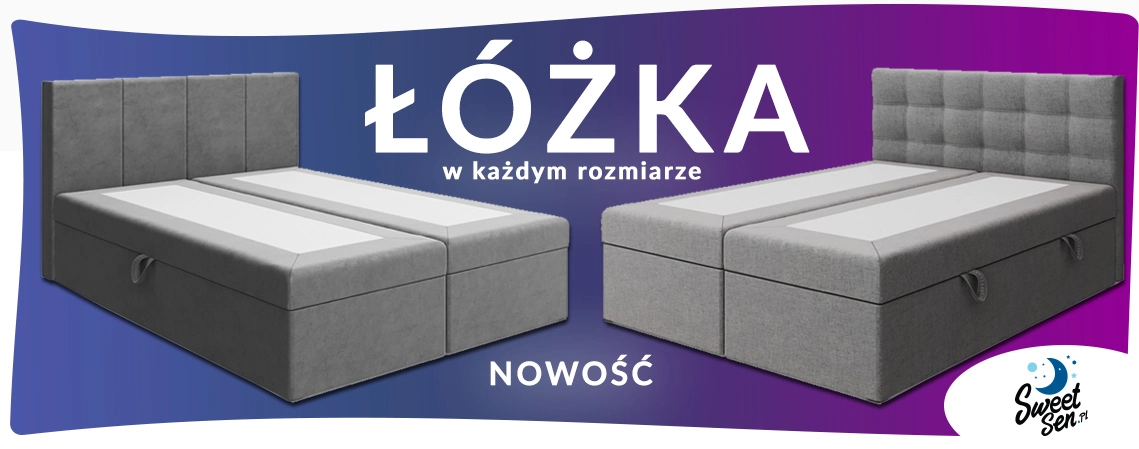 Łóżka kontynetalne na wymiar